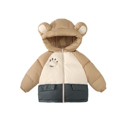 Baby Winter Hooded Outerwear Jacket