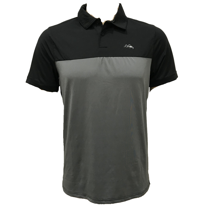 man polo-shirt short sleeve comfortable