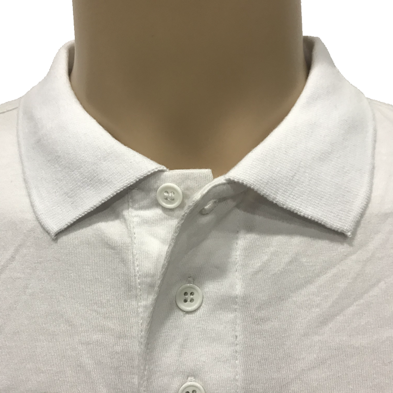 Polo t shirt for men print embroidery on shirt