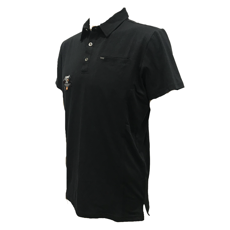 Man formal polo shirt