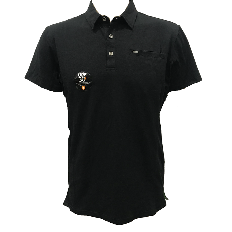 Man formal polo shirt