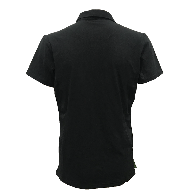 Man formal polo shirt