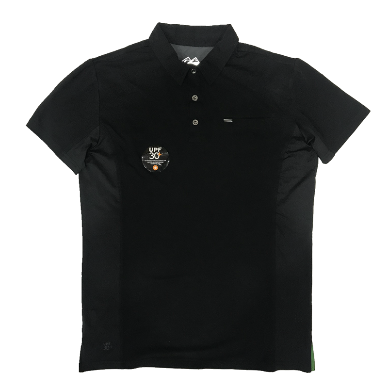 Man formal polo shirt