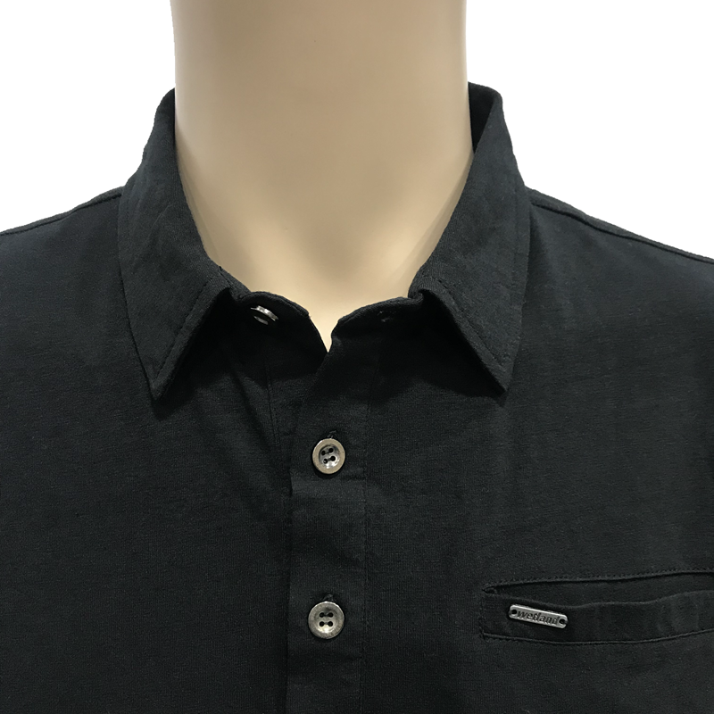 Man formal polo shirt