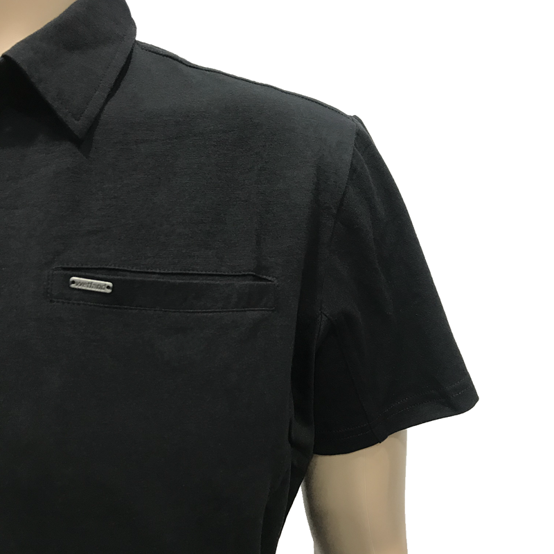 Man formal polo shirt