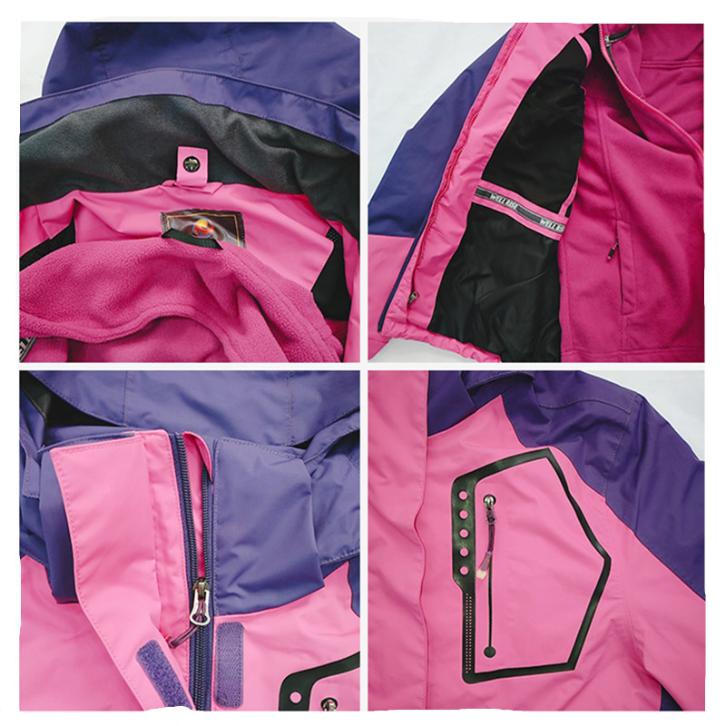 woman winter waterproof jacket