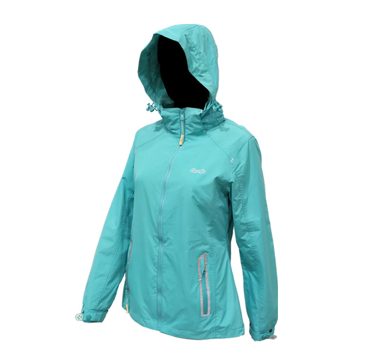 Autumn Plain Waterproof Coat