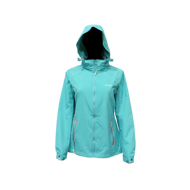 Autumn Plain Waterproof Coat