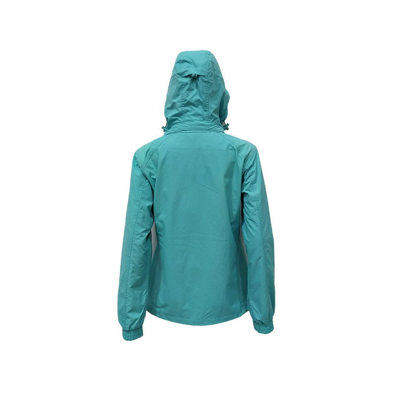 Autumn Plain Waterproof Coat