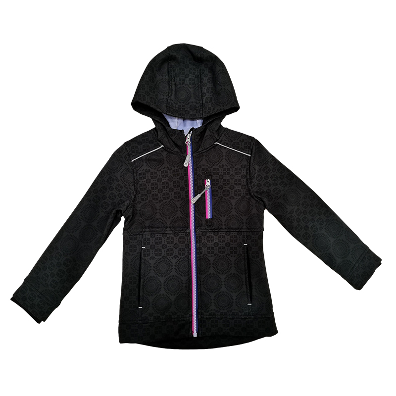 Kids Waterproof fleece lining Softshell