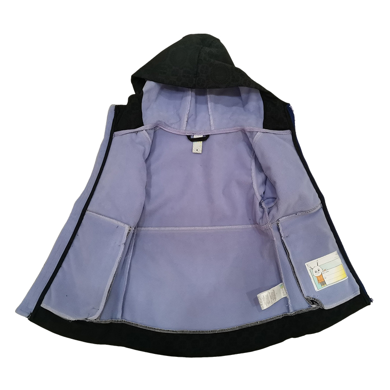 Kids Waterproof fleece lining Softshell