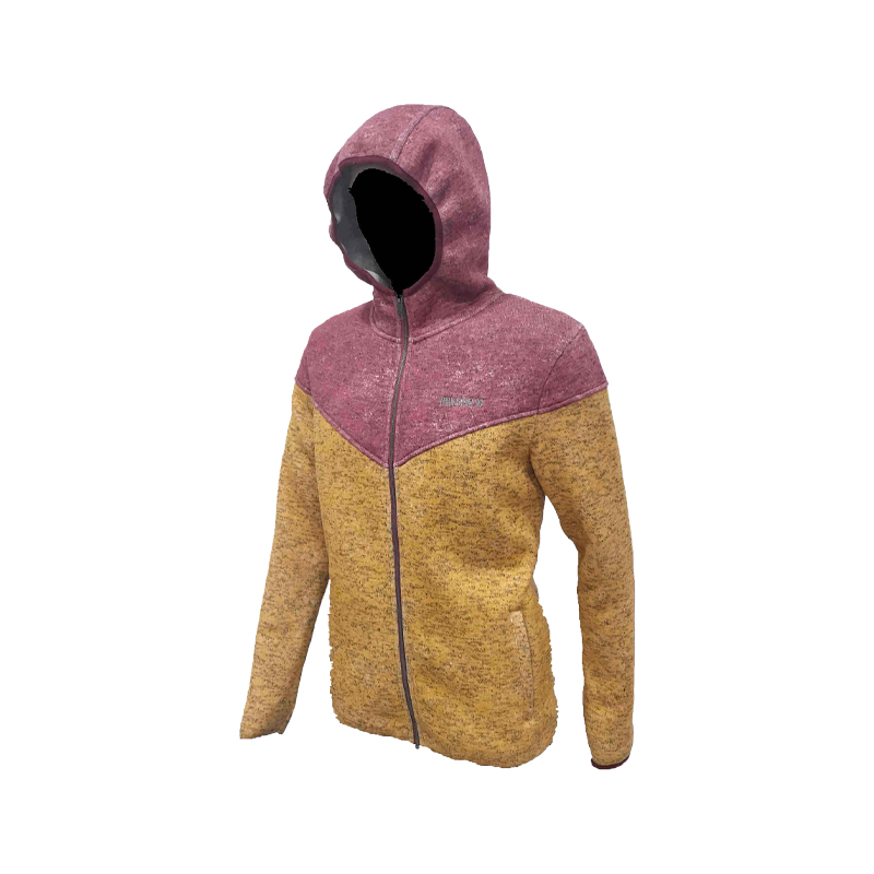 Men's Hooded Fleece Jacket