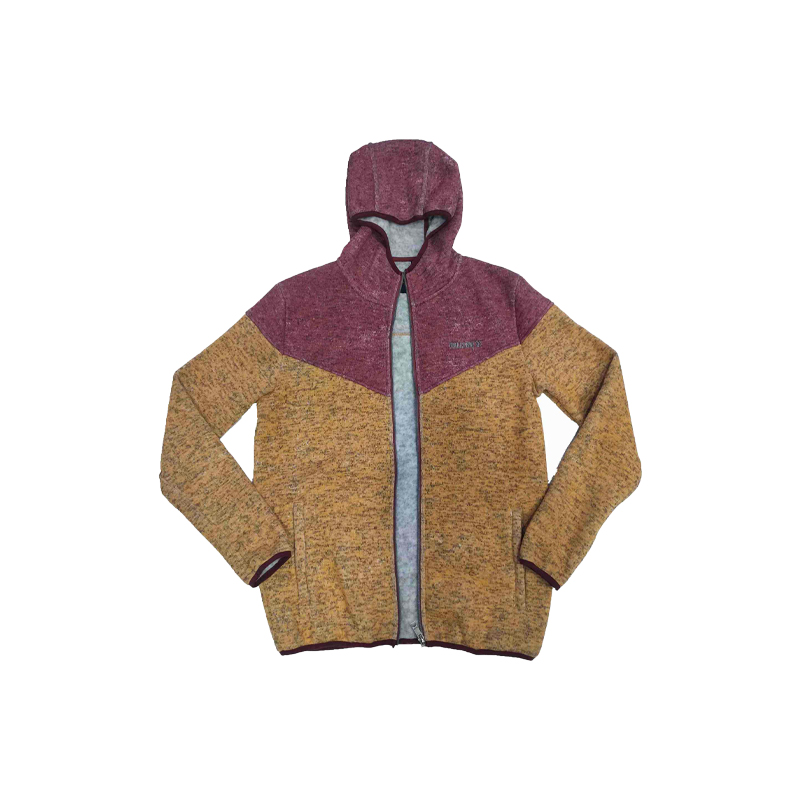 Men's Hooded Fleece Jacket