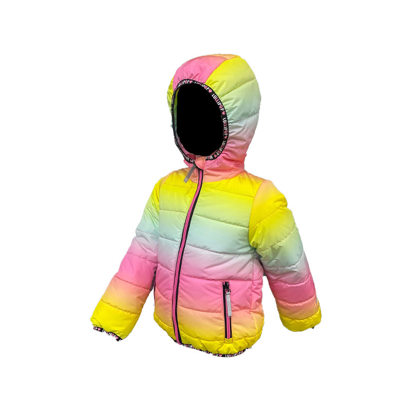 Baby Girl Padded Jacket