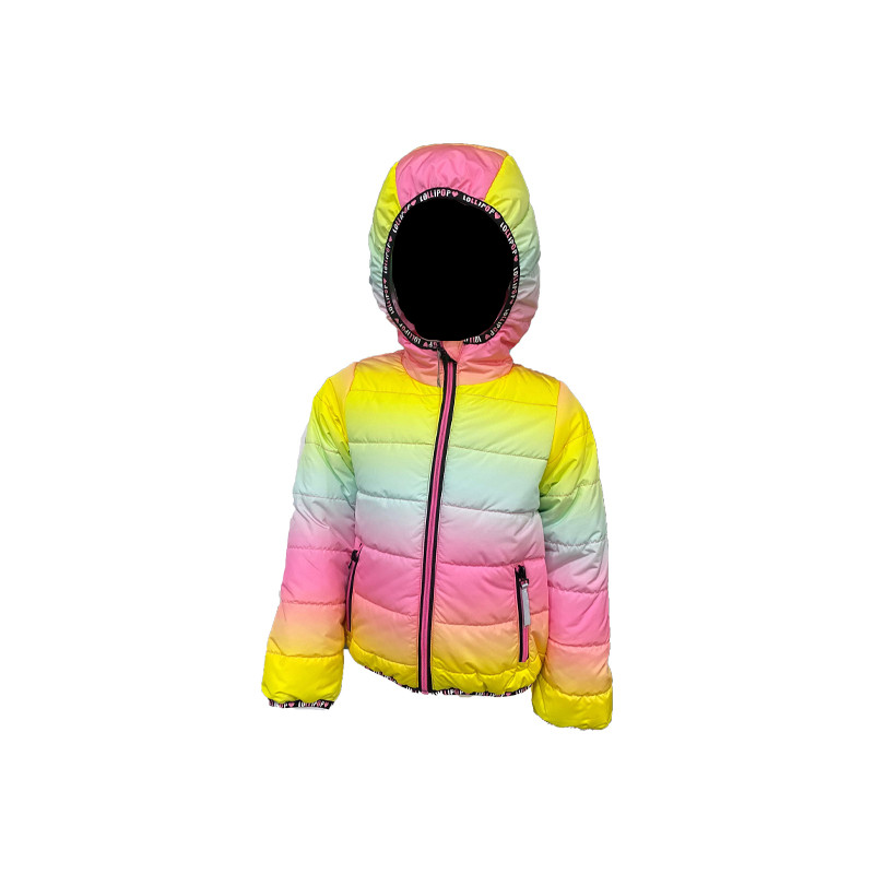 Baby Girl Padded Jacket