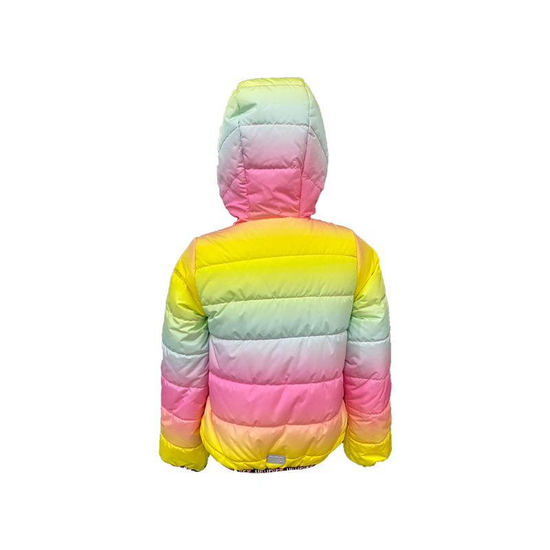 Baby Girl Padded Jacket