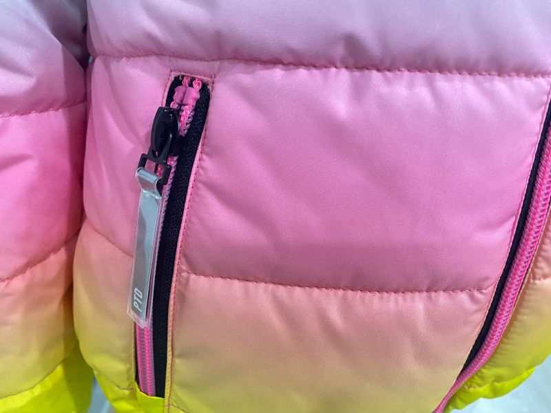 Baby Girl Padded Jacket