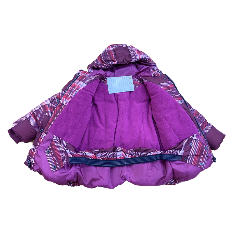 high quality wholesale red girl's ski jacket