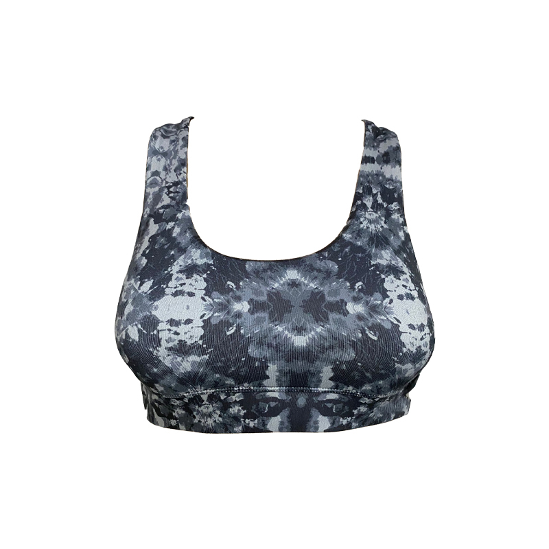 solid color ladies Yoga Bra Top