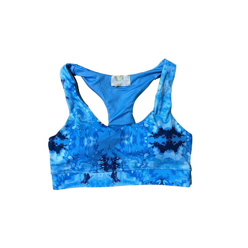 solid color ladies Yoga Bra Top