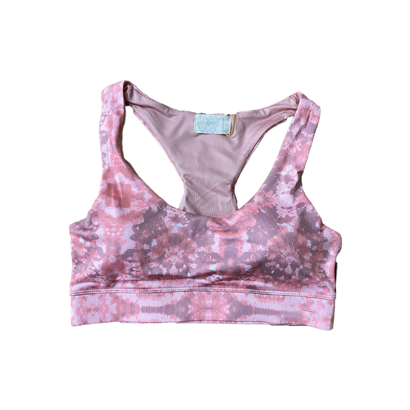 solid color ladies Yoga Bra Top