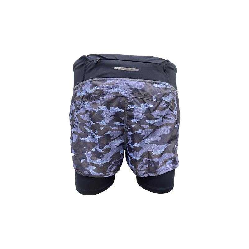 Camo Sports Shorts with pocket