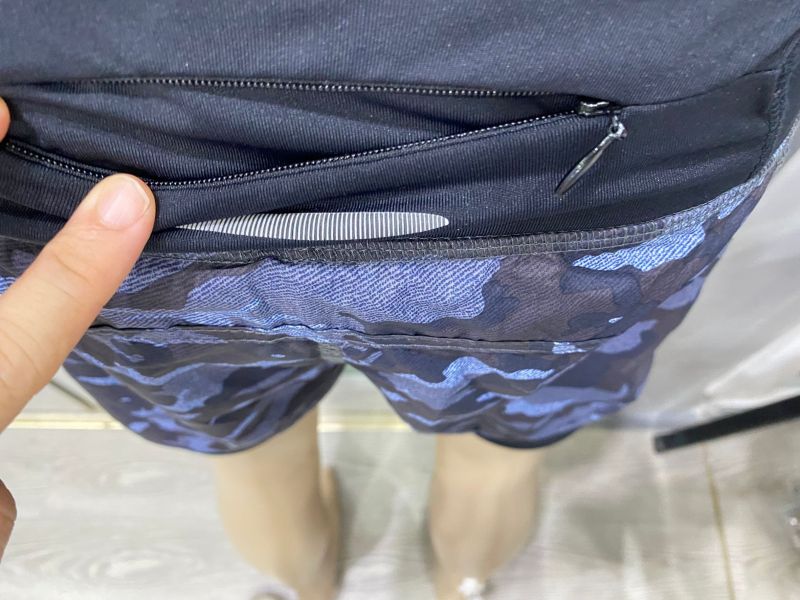 Camo Sports Shorts with pocket