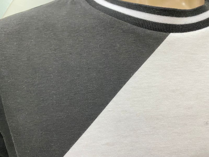 Popular Mens Tshirts stripe soft breathable cotton tops