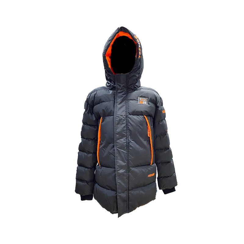 Boys Padded Coat black custom