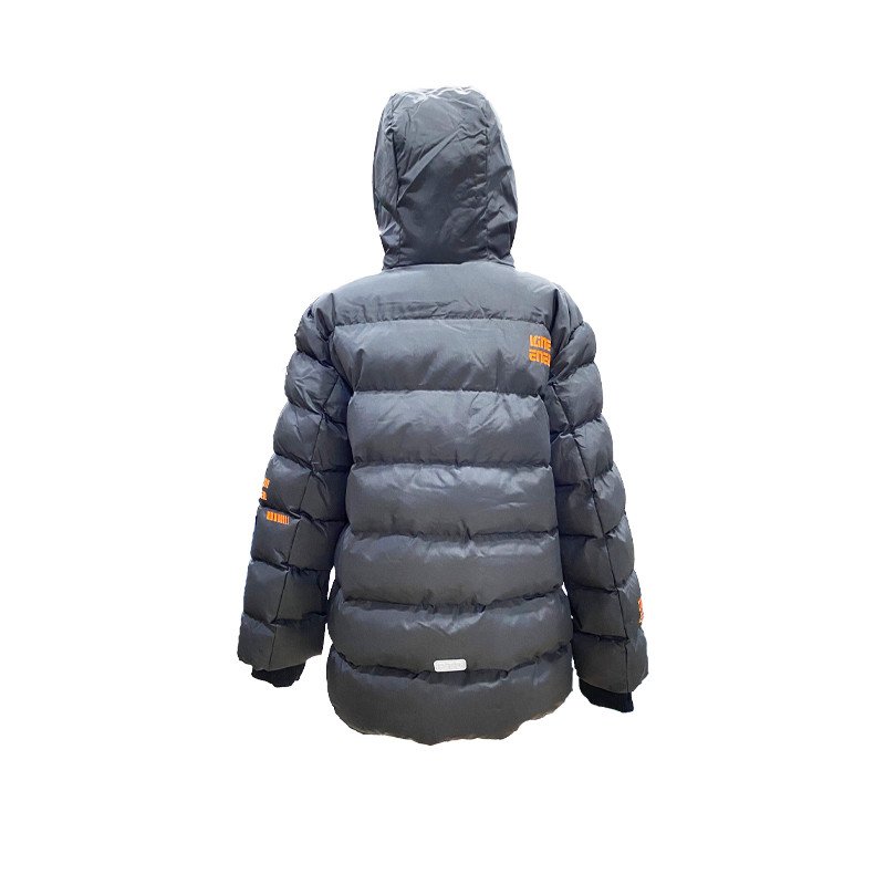 Boys Padded Coat black custom