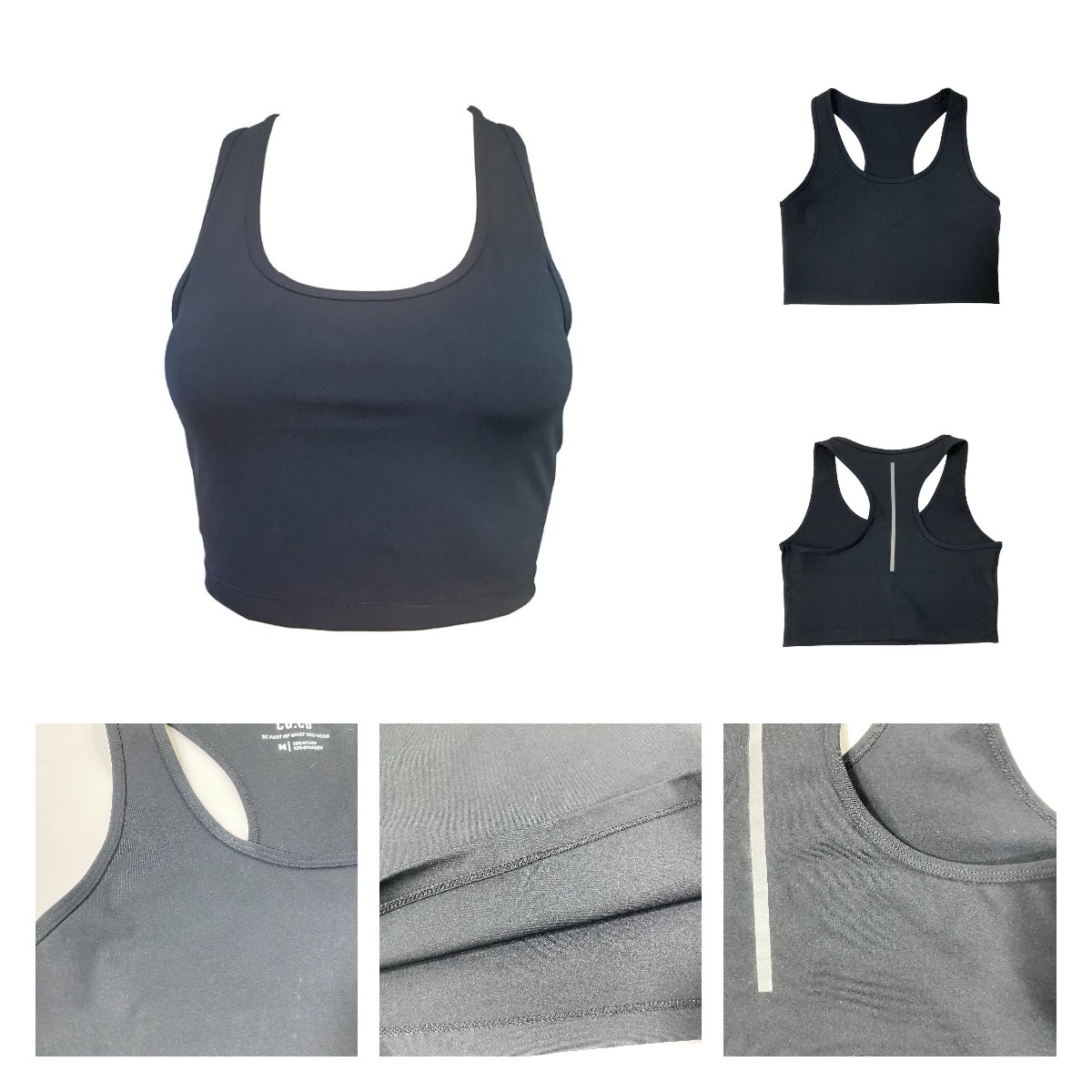 Fashionable yoga tops for women