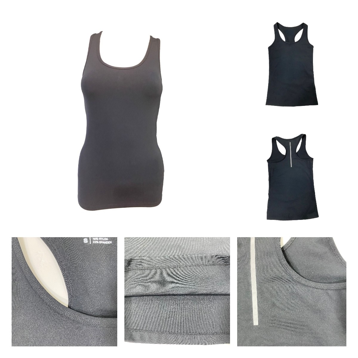 Fashionable yoga tops for women