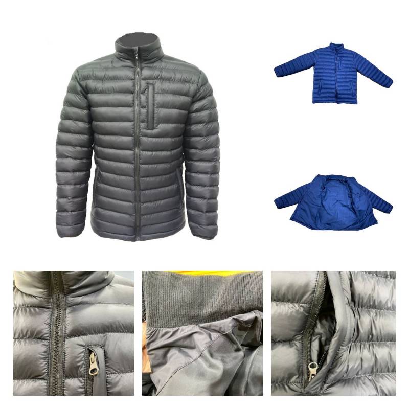 Fashionable padding jacket for men