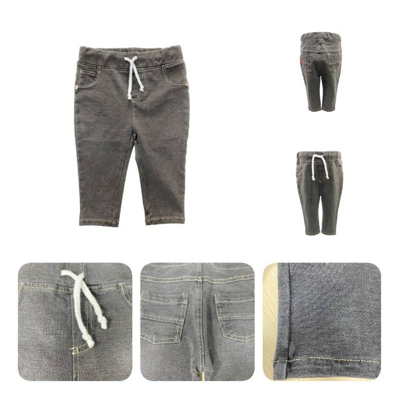 New design Denim casual solid color Boys Jeans