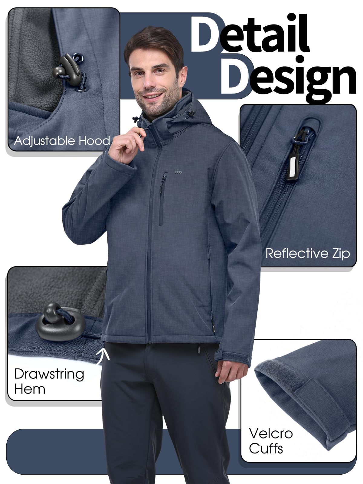 Training jacket wear 