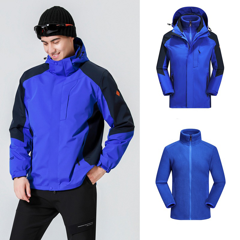 Training jacket wear 