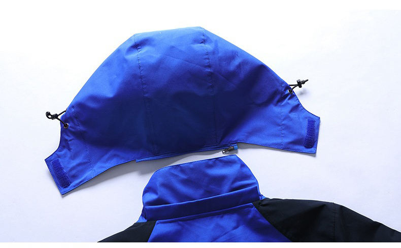 Training jacket wear 