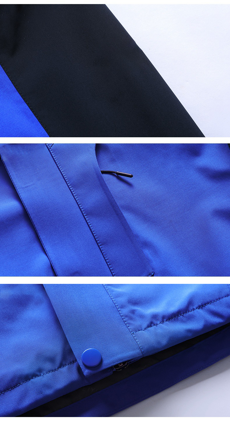 Training jacket wear 