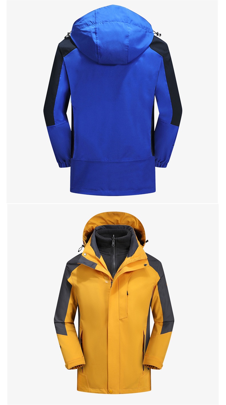 Training jacket wear 