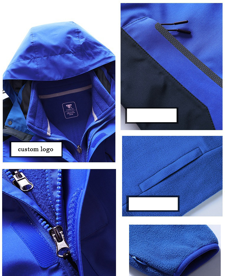 Training jacket wear 