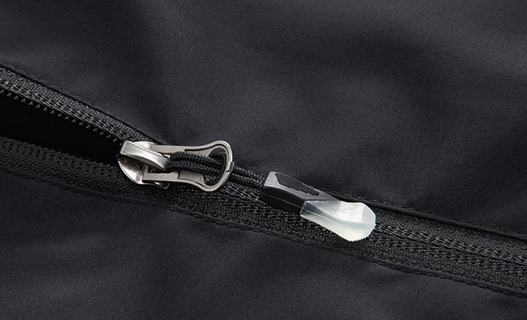 Training jacket wear 