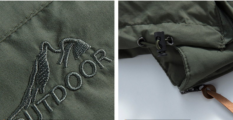 Training jacket wear 