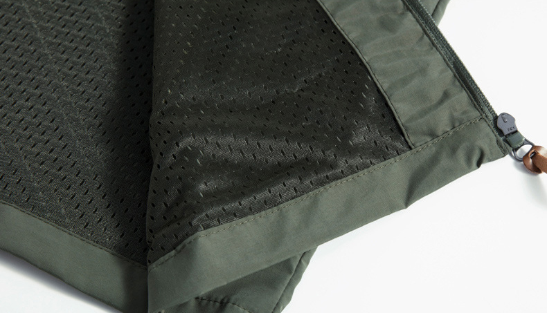 Training jacket wear 