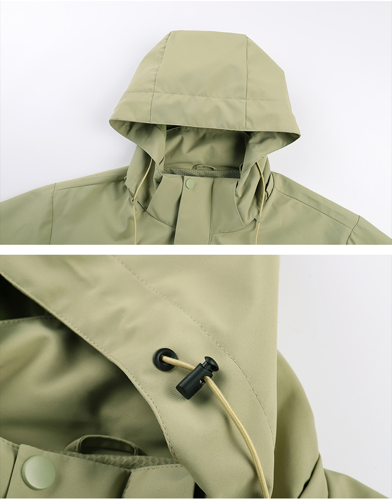 Training jacket wear 