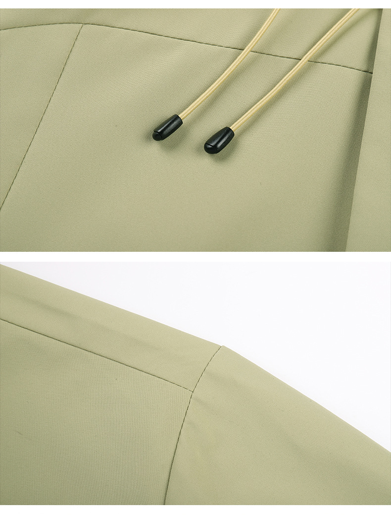 Training jacket wear 
