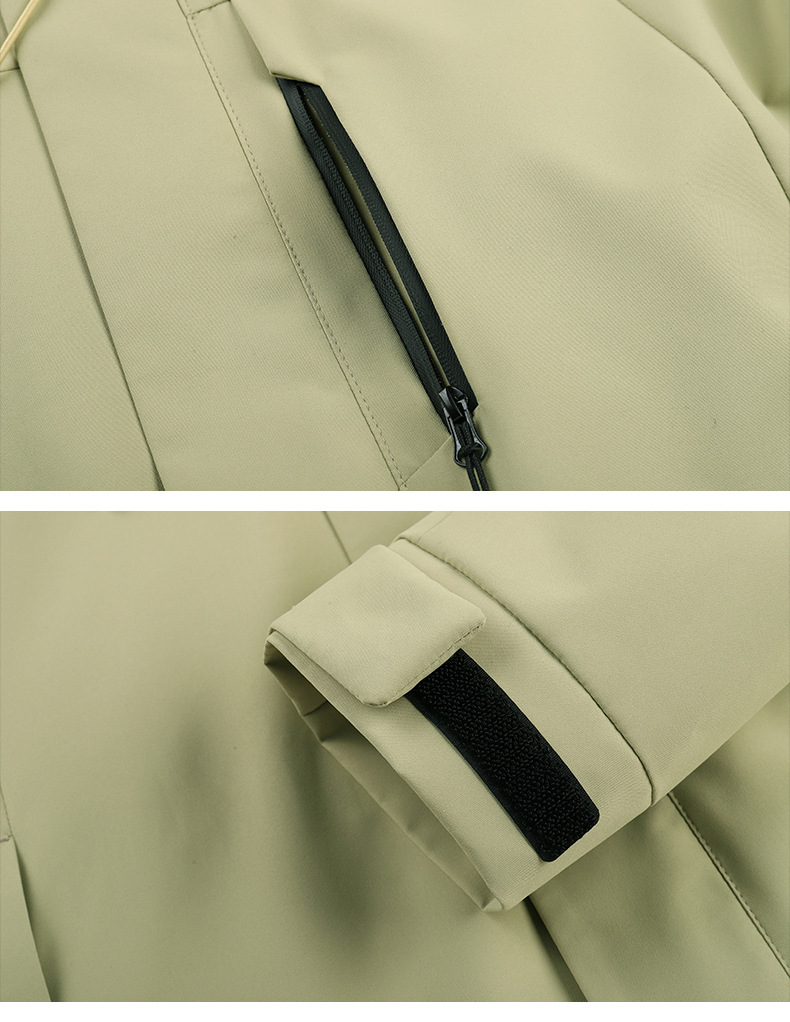 Training jacket wear 