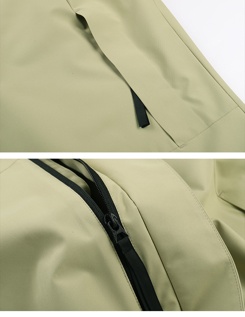 Training jacket wear 