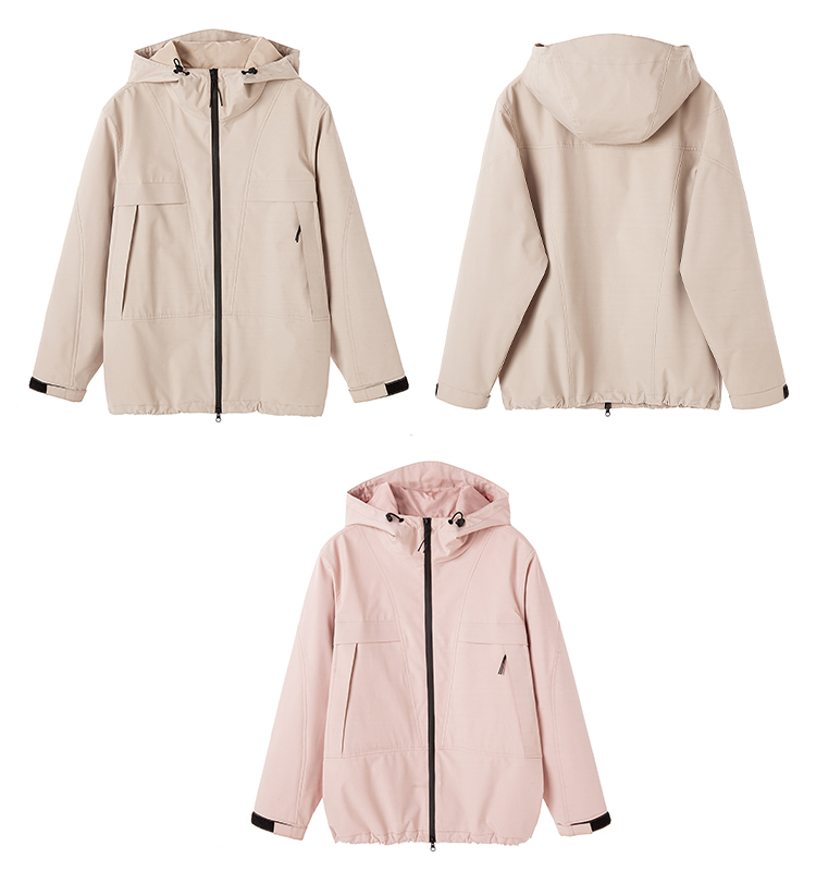 Training jacket wear 