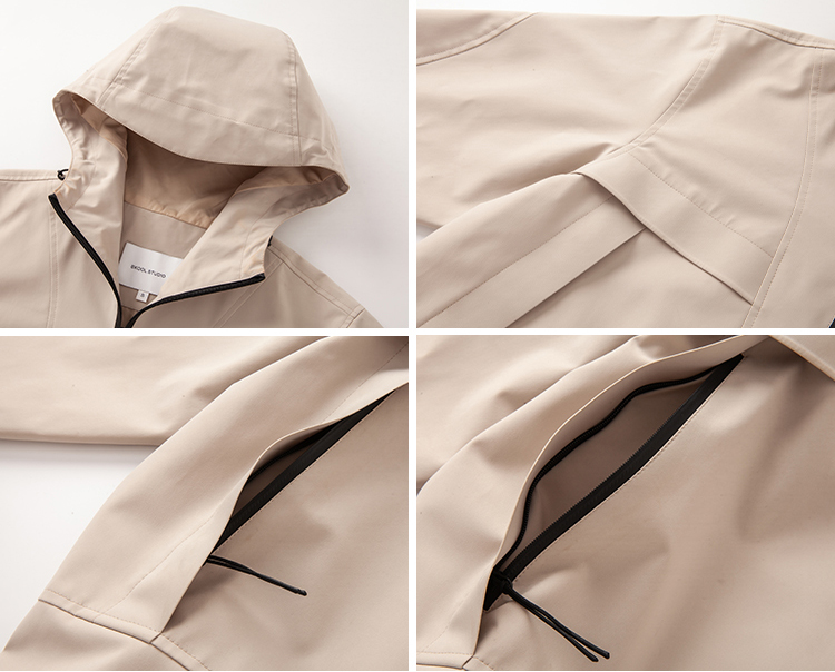 Training jacket wear 