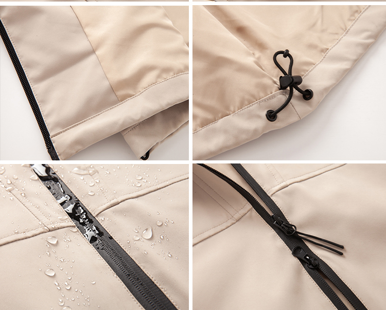 Training jacket wear 